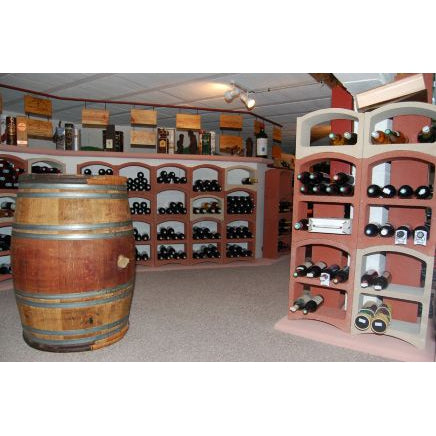 Weinregale der Treppe 185 Flaschen