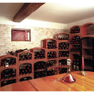 Weinregale der Treppe 185 Flaschen