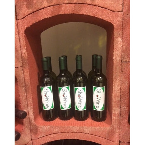 Weinregale der Treppe 185 Flaschen