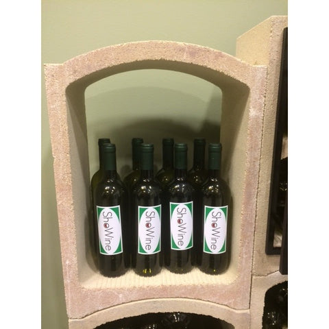 Weinregale der Treppe 185 Flaschen