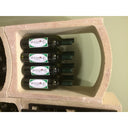 Portabottiglie sottoscala 282 bottiglie