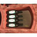 Portabottiglie sottoscala 282 bottiglie