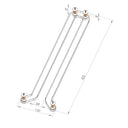 Wijnfleshouder Plexiglas Enkel