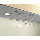 Wijnfleshouder Plexiglas Enkel