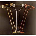 Modułowy uchwyt na szkło podszafkowy ze stali