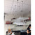 Hanging or Wall-Mounted Glasses Holder 60 places in Plexiglass