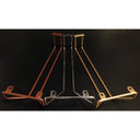 Wand wijnrek van staal