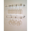 Portacalici in Plexiglass 8 posti