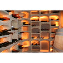 Propozycja ściennego stojaka na butelki na 287 miejsc