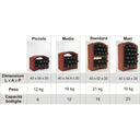 Proposta parete portabottiglie 446 posti