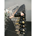 Pupitre 120 butelek z plexi