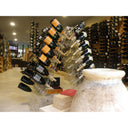 Pupitre 120 butelek z plexi