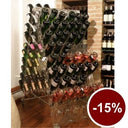 Pupitre 120 butelek z plexi