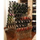 Lessenaar 120 flessen in Plexiglas