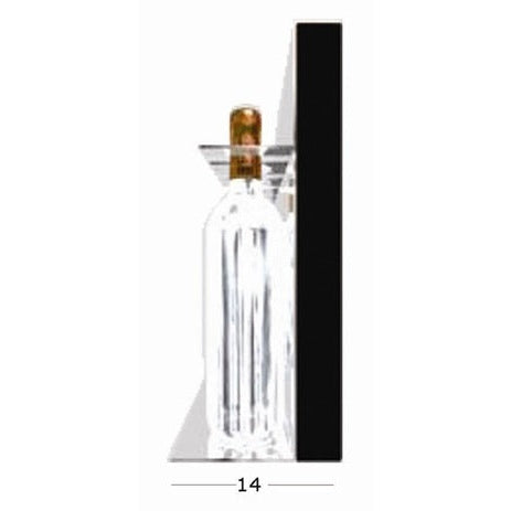Reflex 5 - Flaschenhalter mit Spiegel