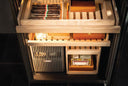 Stainless Steel Wine & Cigar Cellar