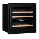 Einbaukühlschrank Weinkeller Säule N 36 bott. Doppelte Temperatur