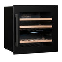 Einbaukühlschrank Weinkeller Säule N 36 bott. Doppelte Temperatur