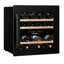 Kolumna N wbudowana lodówka na wino 36 butelek. Podwójna temperatura
