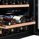 Einbaukühlschrank Weinkeller Säule N 36 bott. Doppelte Temperatur