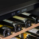 Built-in Cellar Fridge Black 44 Bottles. Single Temperature