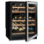Built-in refrigerator cellar 50 bottles Single Temperature - Undertop Handle
