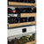 Cantina-in Refrigerator 154 bottles Black Double Temperature