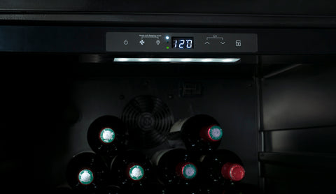 Cellar fridge 204 bottles Single or Multi-temperature