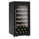 Wijnkoelkast 41 flessen Zwart Enkele Temperatuur