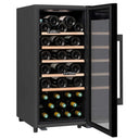 Wijnkoelkast 41 flessen Zwart Enkele Temperatuur