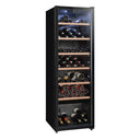 Cellar Fridge 147 Bottles Black Single Temperature
