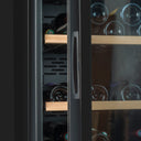 Cellar Fridge 147 Bottles Black Single Temperature