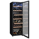 Cellar Fridge 147 Bottles Black Single Temperature