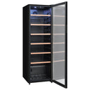 Cellar Fridge 147 Bottles Black Single Temperature