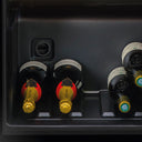 Cellar Fridge 147 Bottles Black Single Temperature