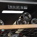 Cellar Fridge 147 Bottles Black Single Temperature