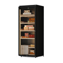 Schwarzer MEDIUM-Zigarrenkeller mit Einzeltemperatur