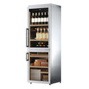 Stainless Steel Wine & Cigar Cellar