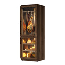 Holzgefrierschrank für Aufschnitt und Käse - doppelte Temperatur