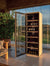 Wine Cellar Fridge Wood Wine + Cold Cuts and Cheeses - 3 Temperatures