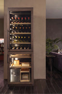 Cantina Frigo Wood 268 Bottiglie Doppia Temperatura