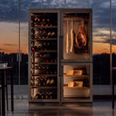 Cantina Frigo Wood 268 Bottiglie Doppia Temperatura