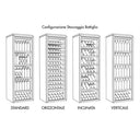 Stainless Steel Wine & Cigar Cellar