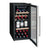 Wine Cooler 38 bottles Single Temperature - Vacuum System