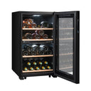 Wijnkoelkast FG 50 flessen Dubbele Temperatuur