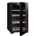 Wijnkoelkast FG 50 flessen Dubbele Temperatuur