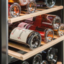 Wijnkoelkast FG 50 flessen Dubbele Temperatuur