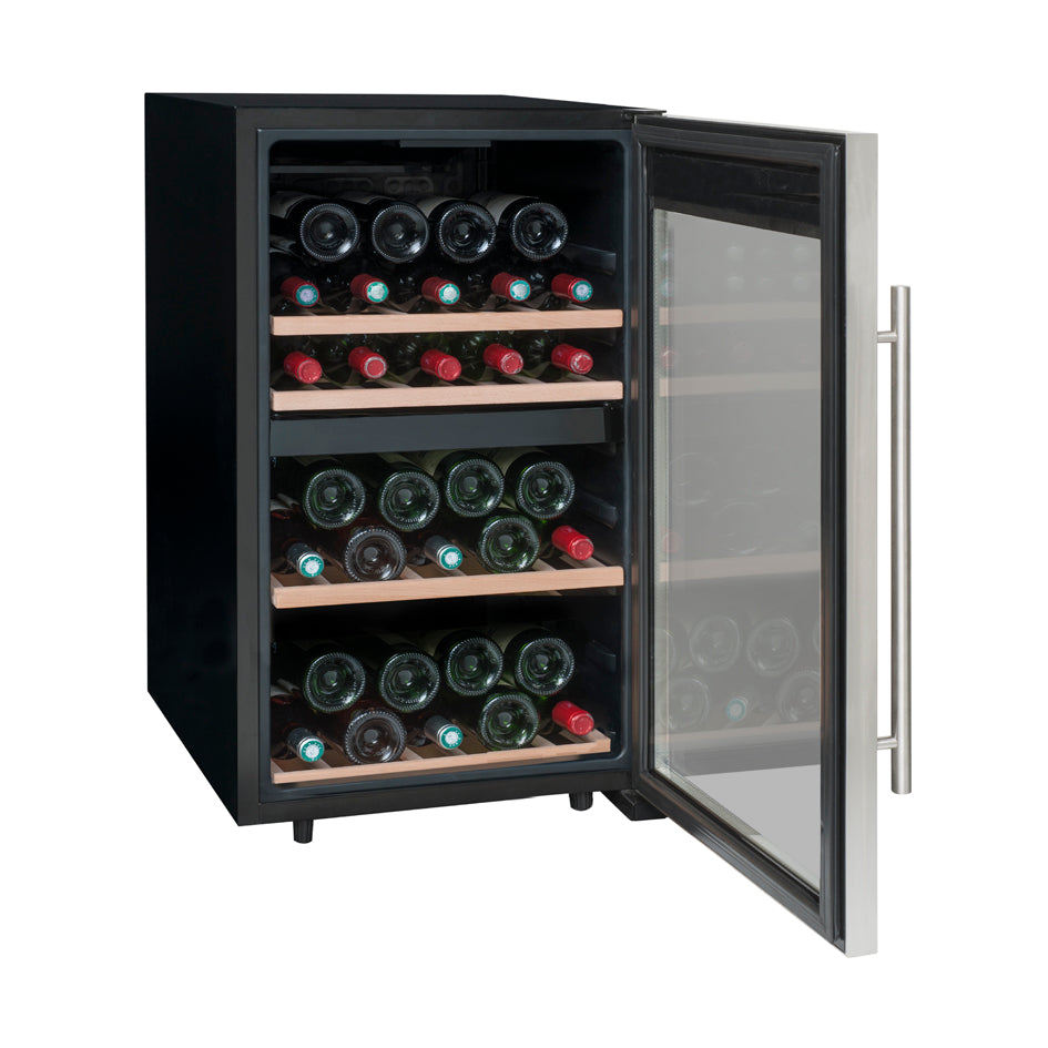 Double temperature wine cellar fridge for 50 bottles Showine