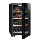 Wine Cooler 52 bottles Single Temperature
