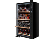 Wine Cooler 52 bottles Single Temperature